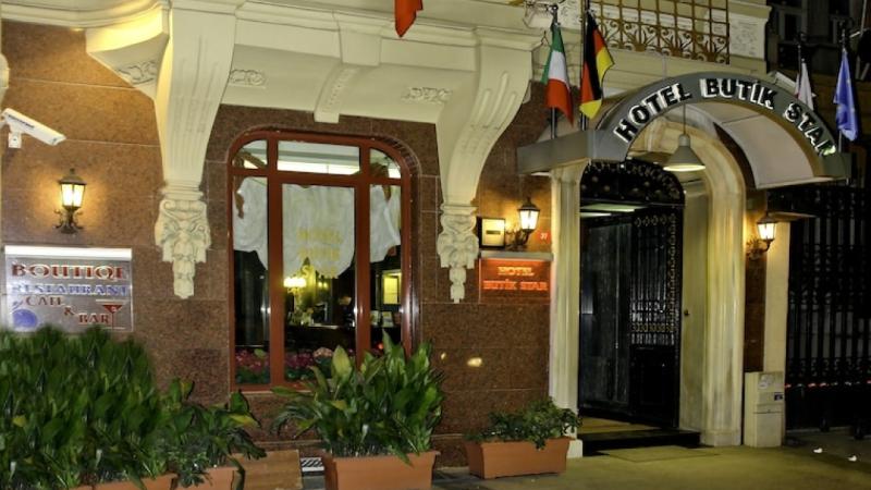 هتل Taksim Star Hotel استانبول نماي بيروني